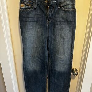 Cinch Dark Blue Denim Jeans